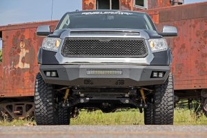 Toyota Tundra Mesh Grille - Rough Country - Rough Country - Black - '14-'17 Toyota Tundra Mesh Grille - Rough Country - Rough Country - Black - '14-'17